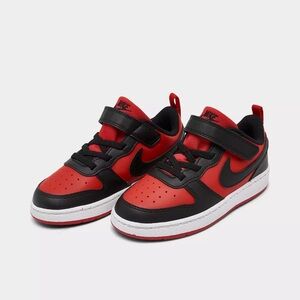 Kids' Toddler Nike Court Borough Low
Recraft Stretch Lace Casual Shoes